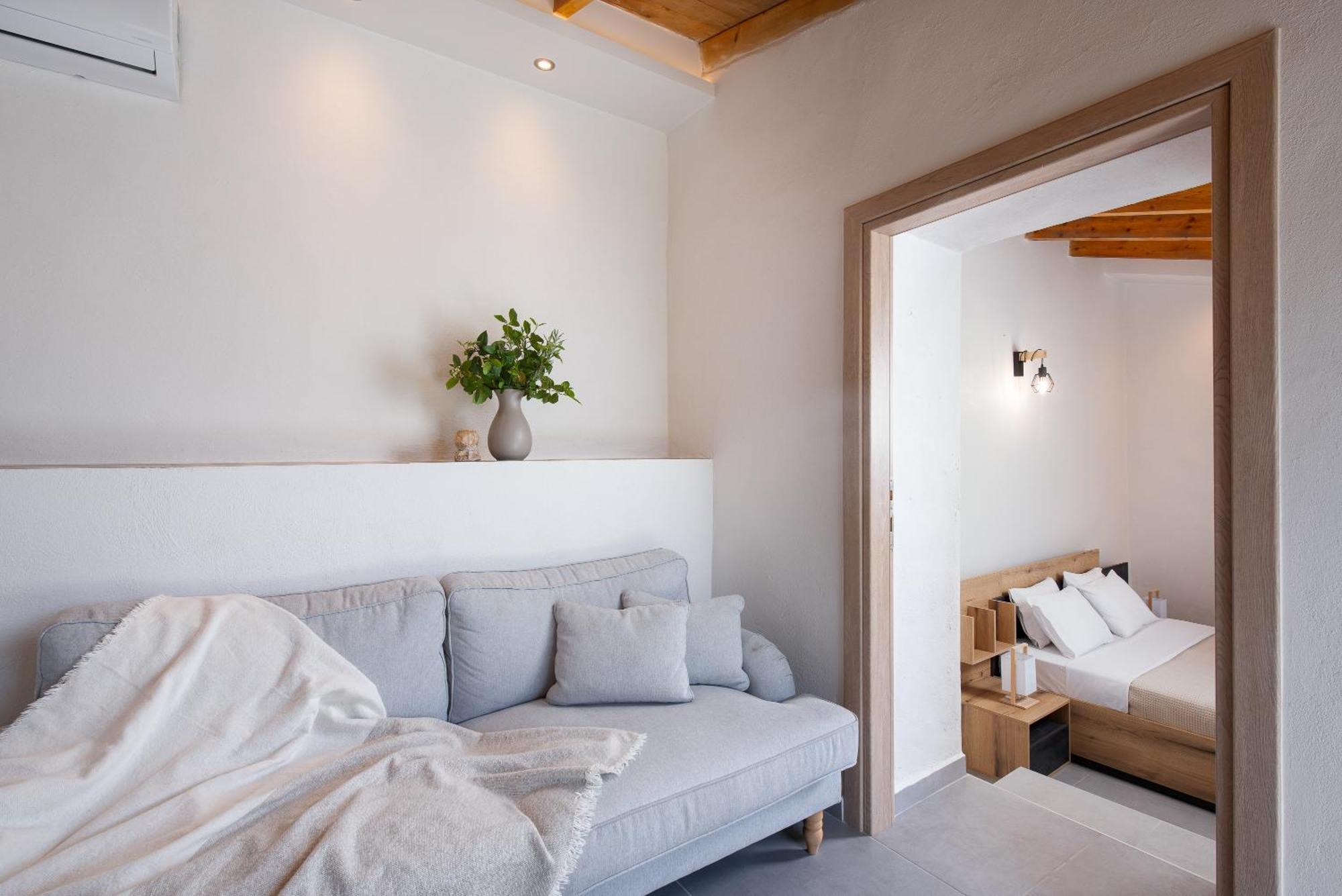 Kentrikon Rooms III & Mint House Limenaria  Exteriör bild