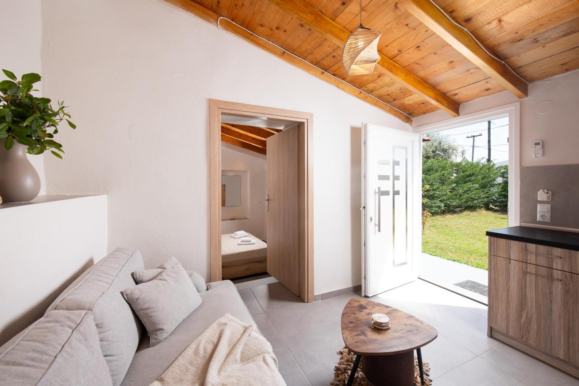 Kentrikon Rooms III & Mint House Limenaria  Exteriör bild