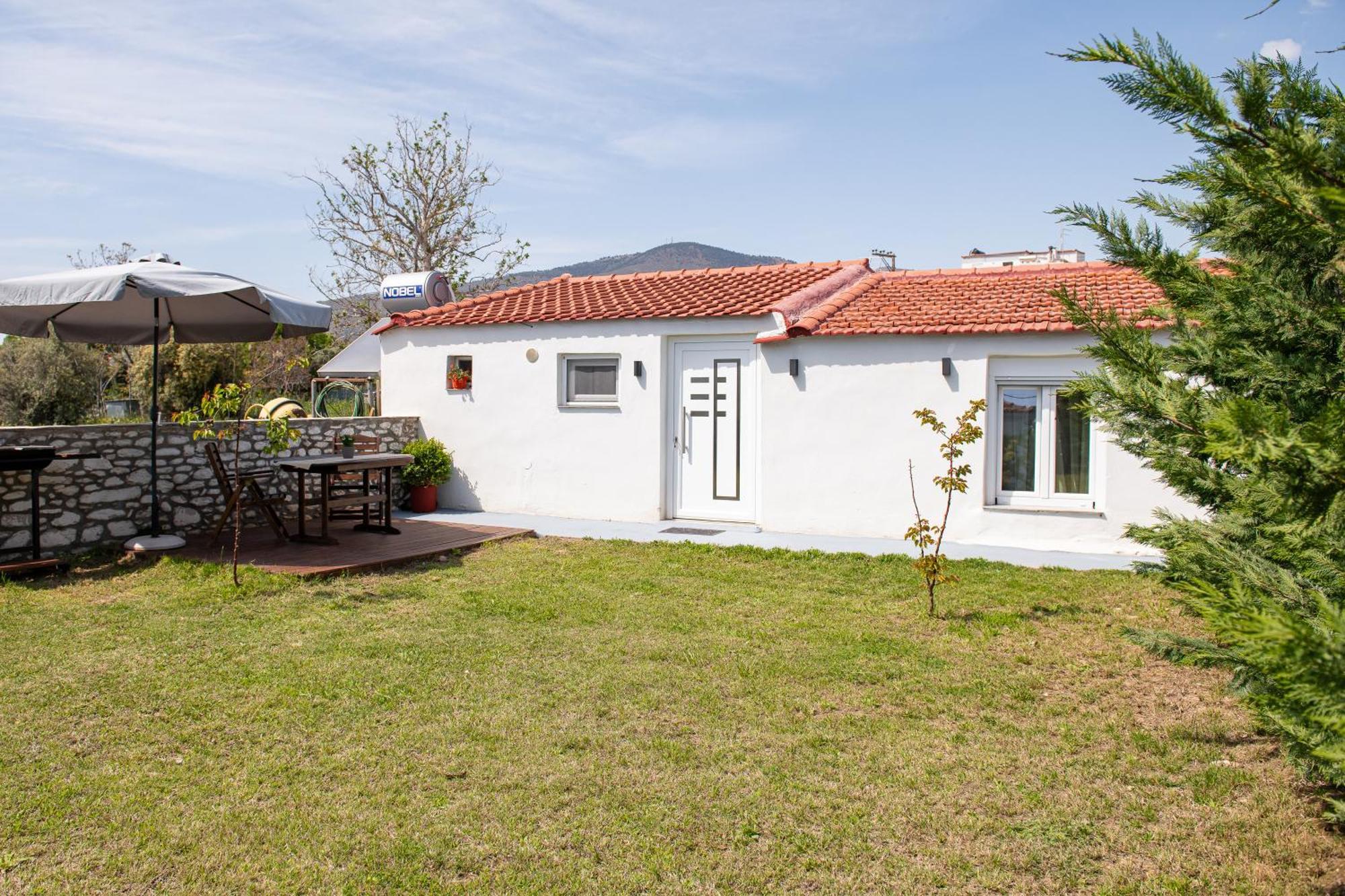 Kentrikon Rooms III & Mint House Limenaria  Exteriör bild