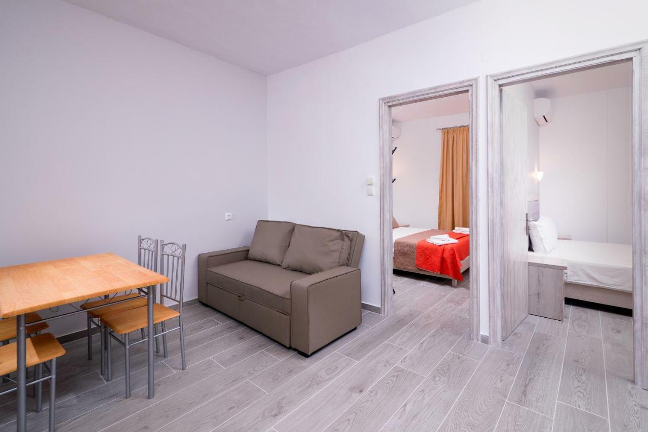 Kentrikon Rooms III & Mint House Limenaria  Exteriör bild